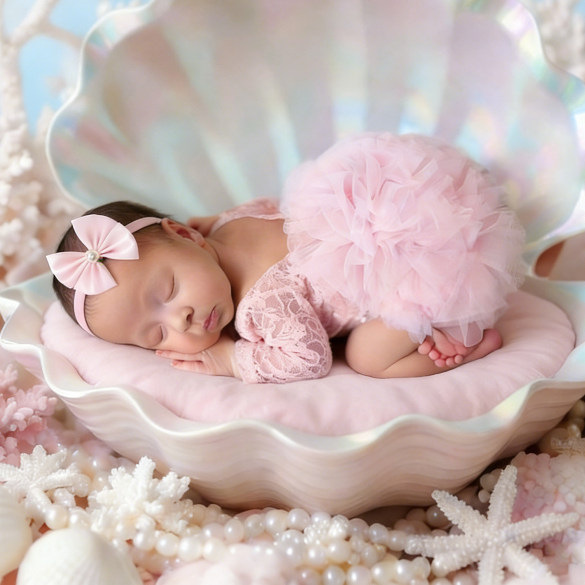 Baby Clothing Gift Set - Ylsteed Newborn Lace Flower Headband And
