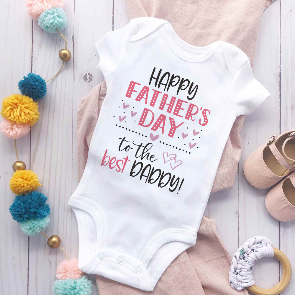 Baby Clothing Outlet - Happy Father's Day To Best Daddy
