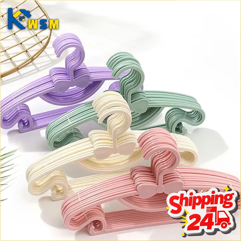 Baby Clothing Rack - 10-50PCS Kids Hangers Baby Clothes Hangers