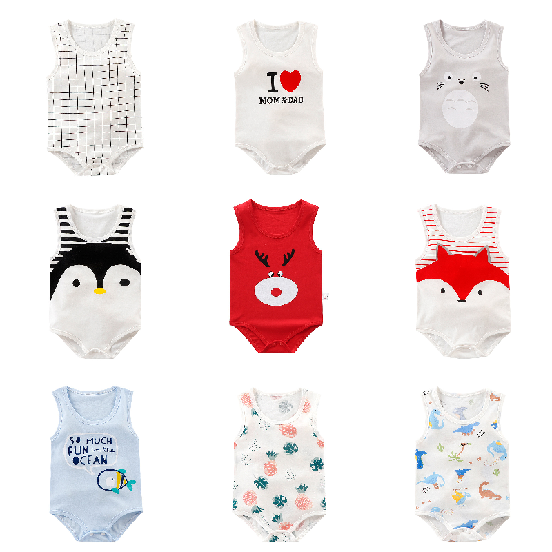 Baby Clothing Outlet - 1 Pcs Baby Boys Girls Bodysuit