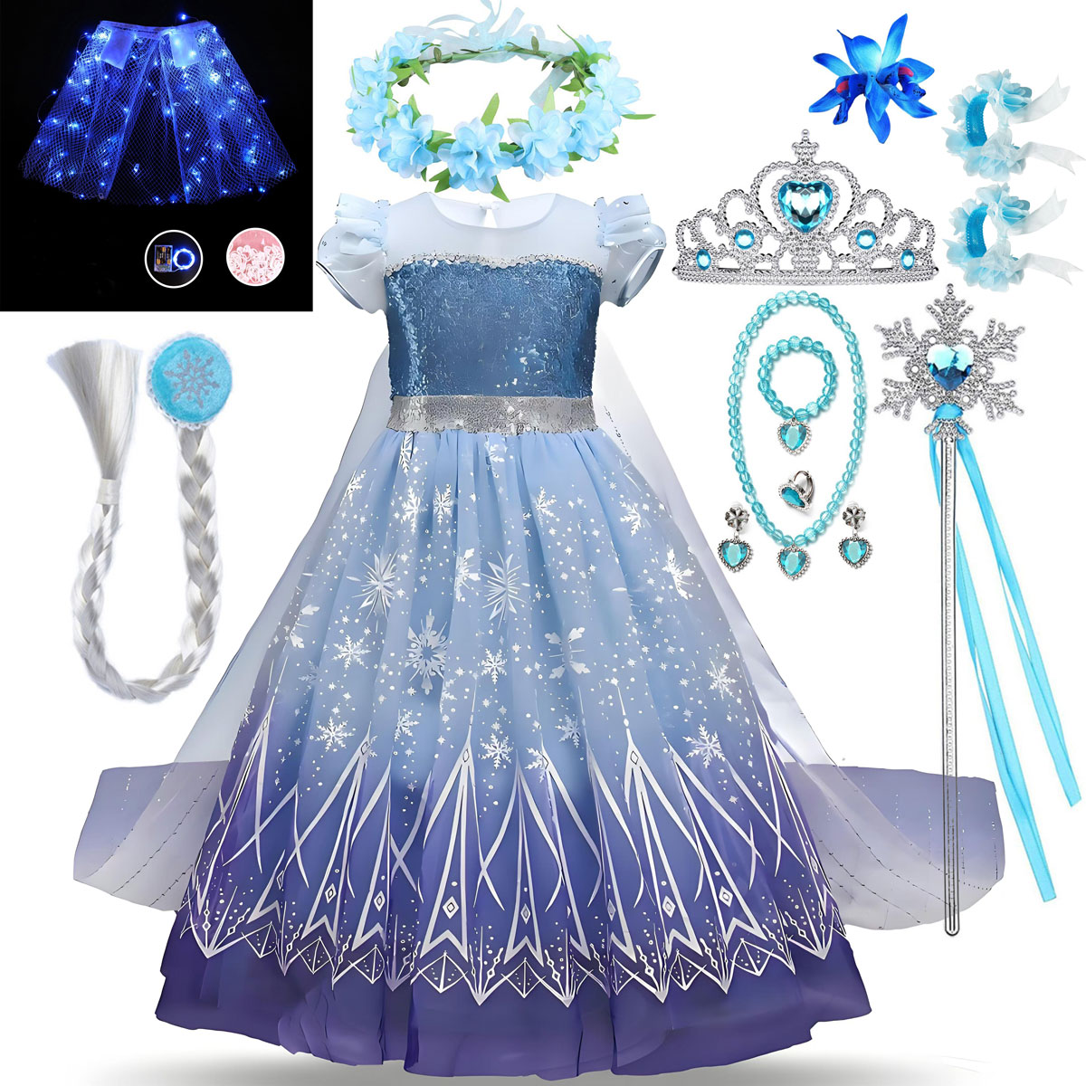 Baby Clothing Europe - Disney Popular Movie Frozen Princess Elsa