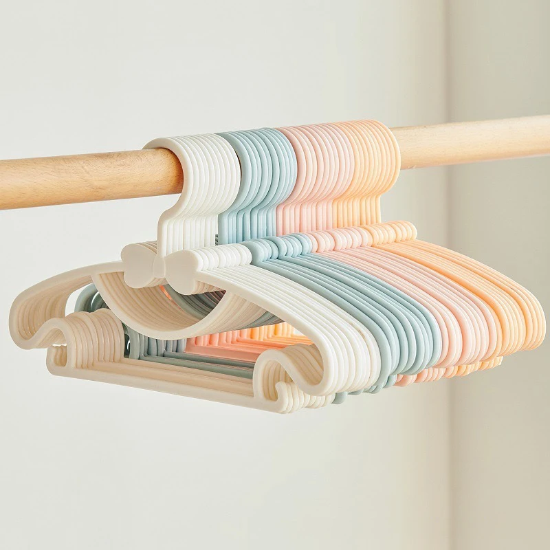 Baby Clothing Rack - 10 Pcs Baby Hangers Infant Baby