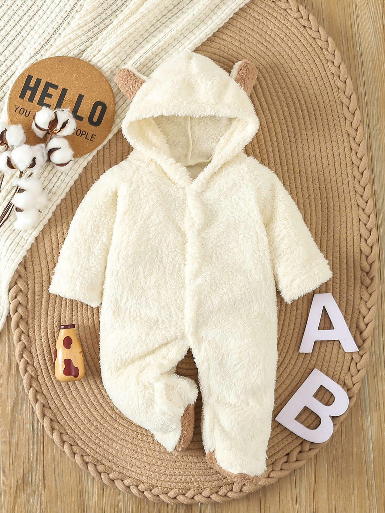 Baby Clothing Outlet - Newborn Baby Grils Boys Footed Romper