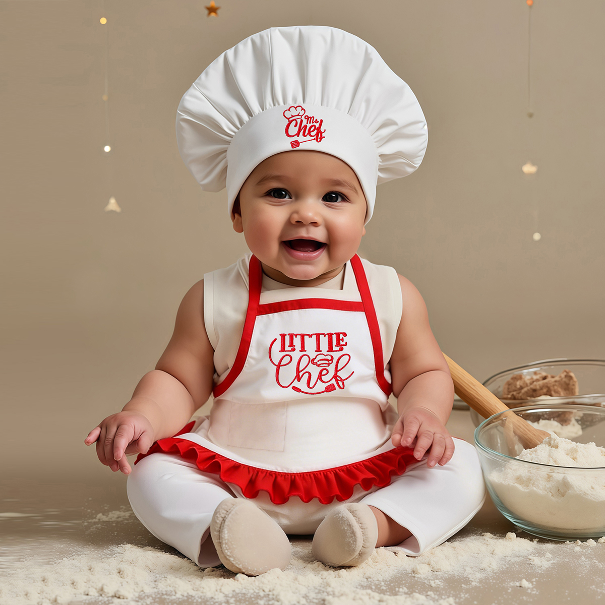 Baby Clothing Outlet - Ylsteed 2Pcs Newborn Embroidered Photography Clothes