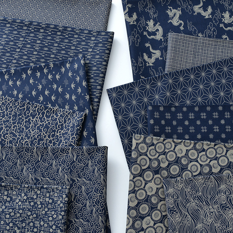 Baby Clothing Patterns Free - 145X50cm Retro Pattern Cotton Sewing Fabric