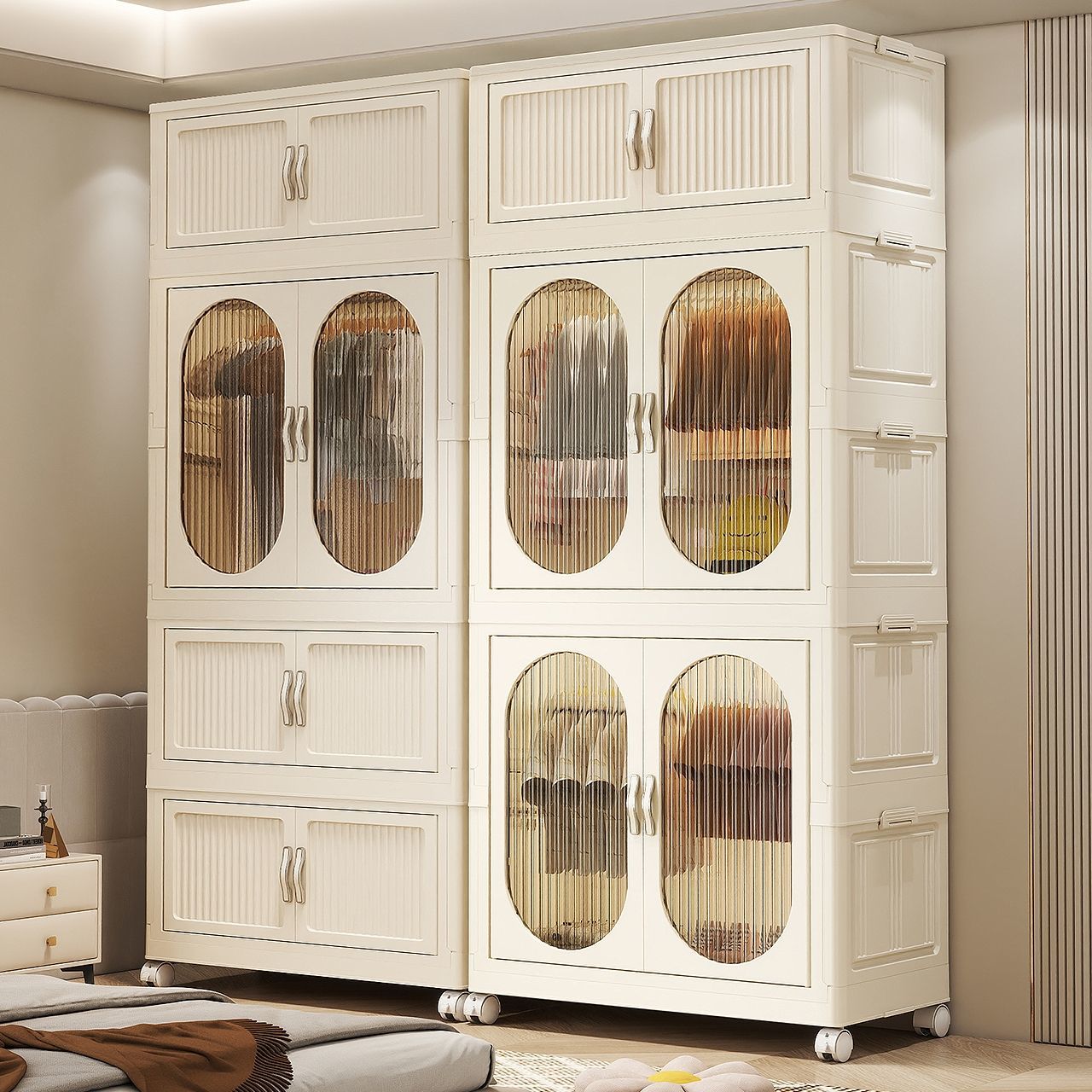 Baby Clothing Cupboard - Thickened Home Use Storage Cabinet for