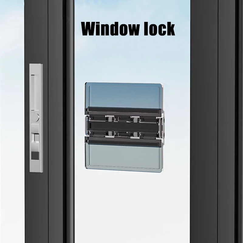 Baby Clothing Cupboard - Anti-falling Children's Safety Locks Sliding Door