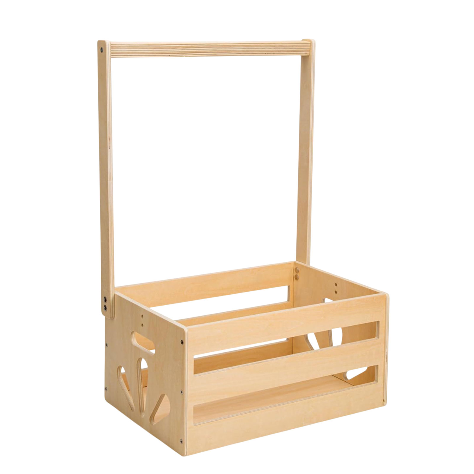 Baby Clothing Rack - 2025 Large Wooden Baby Product Storage