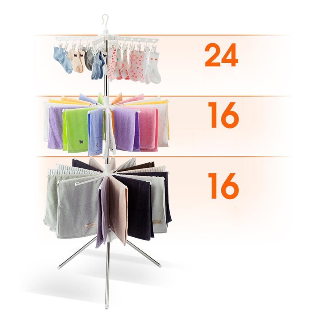 3 Tiers Foldable Drying Rack S - Baby Clothing Rack のレビューと価格