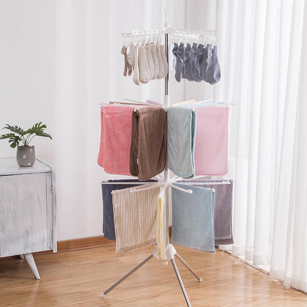 3 Tiers Foldable Drying Rack S - Baby Clothing Rack のレビューと価格
