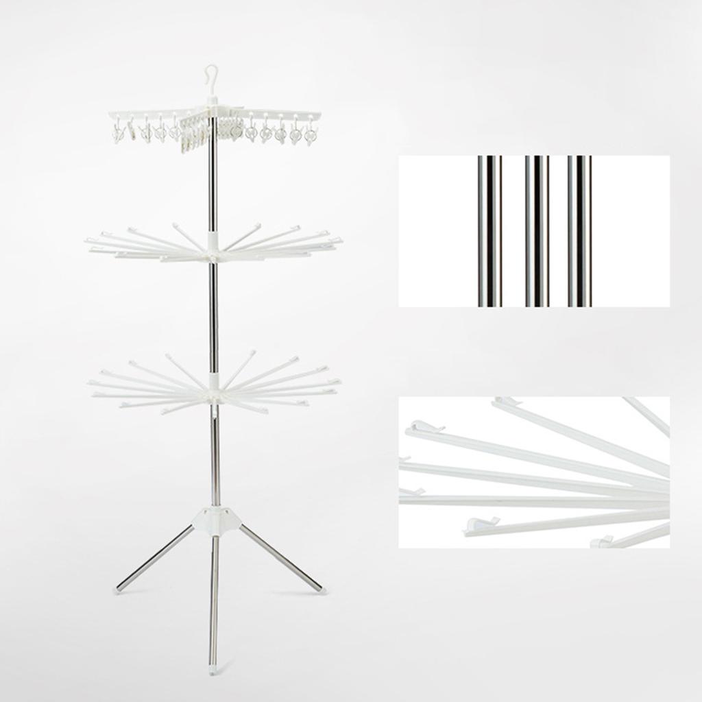 3 Tiers Foldable Drying Rack S - Baby Clothing Rack のレビューと価格