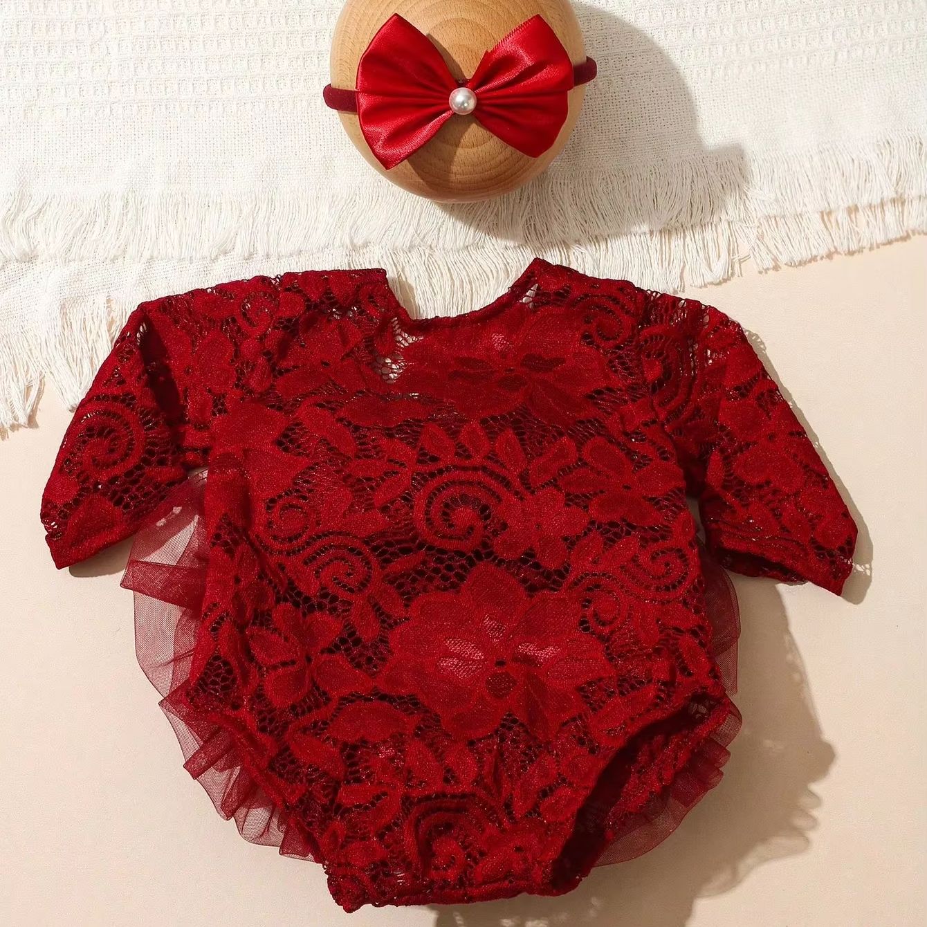 Ylsteed Newborn Lace Flower He - Baby Clothing Gift Set のレビューと価格