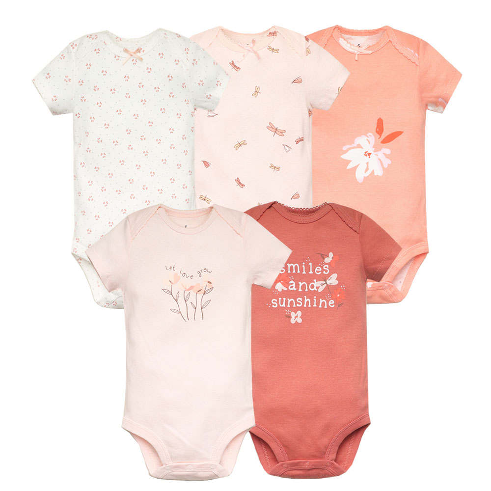 5pcs/lot Baby Bodysuit Fashion - Baby Clothing Outlet のレビューと価格