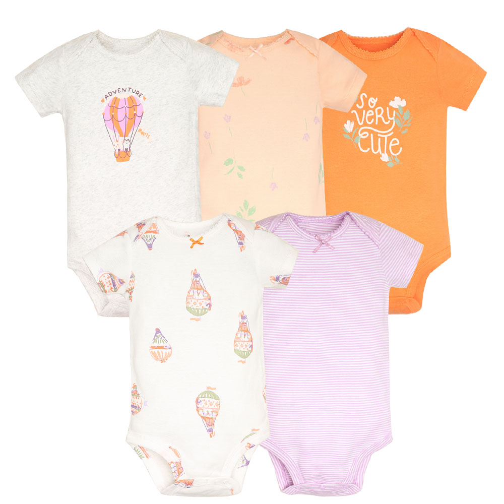 5pcs/lot Baby Bodysuit Fashion - Baby Clothing Outlet のレビューと価格