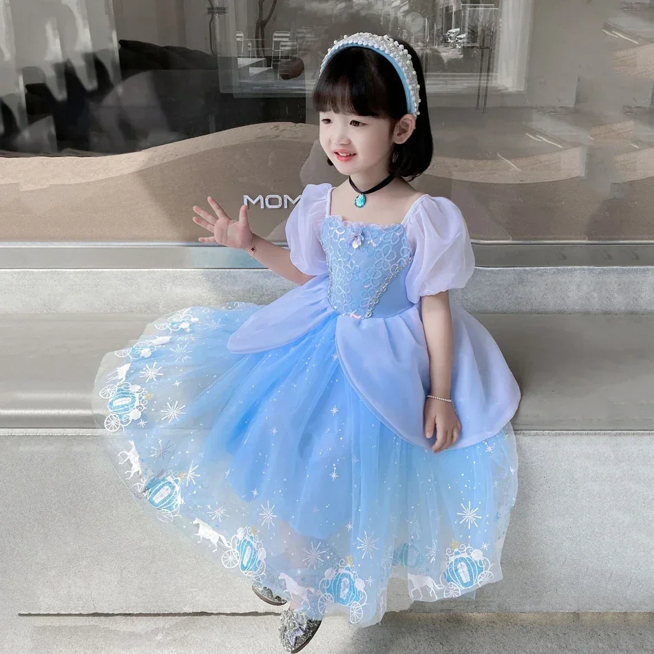 Cinderella Princess Cosplay Dr - Baby Clothing Europe のレビューと価格