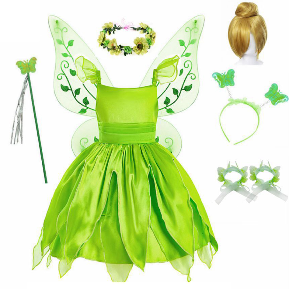 Girls Flower Fairy Dress Up Ki - Baby Clothing Europe のレビューと価格