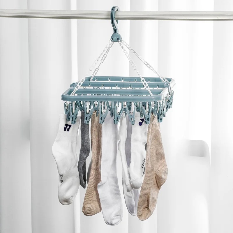 Clothes Drying Hanger with 32  - Baby Clothing Rack のレビューと価格