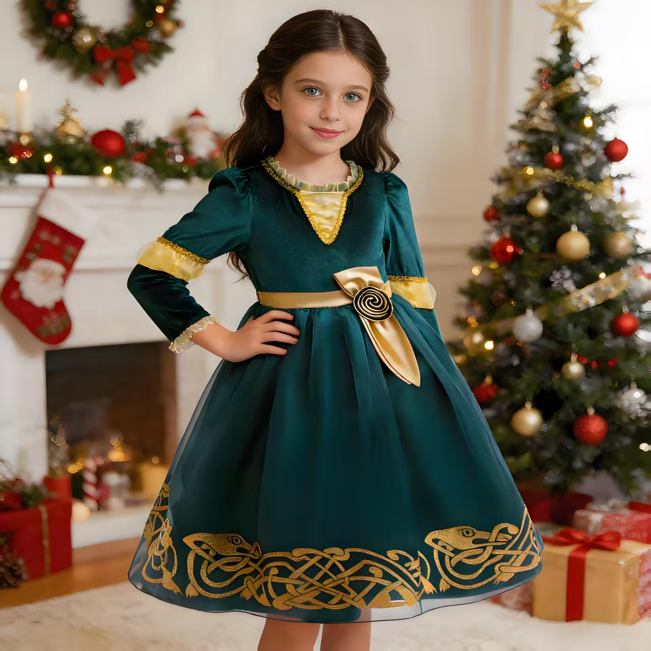 Disney Girl Cosplay Brave the  - Baby Clothing Europe のレビューと価格