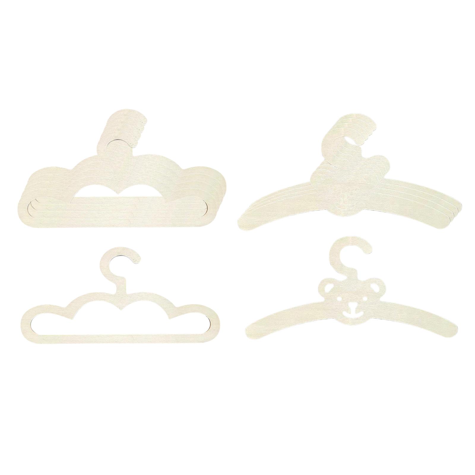 5x Baby Clothes Hangers Space  - Baby Clothing Rack のレビューと価格