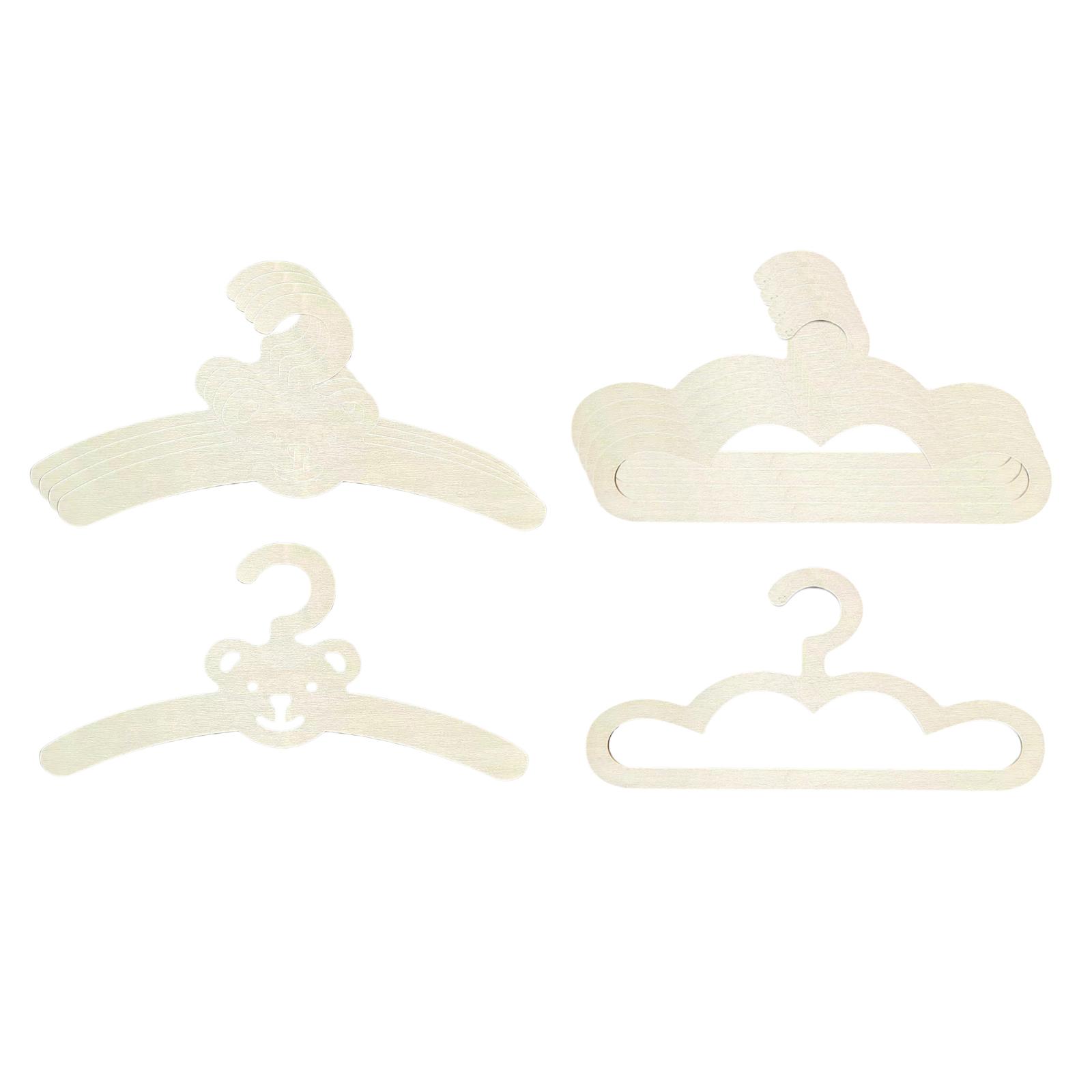 5x Baby Clothes Hangers Space  - Baby Clothing Rack のレビューと価格