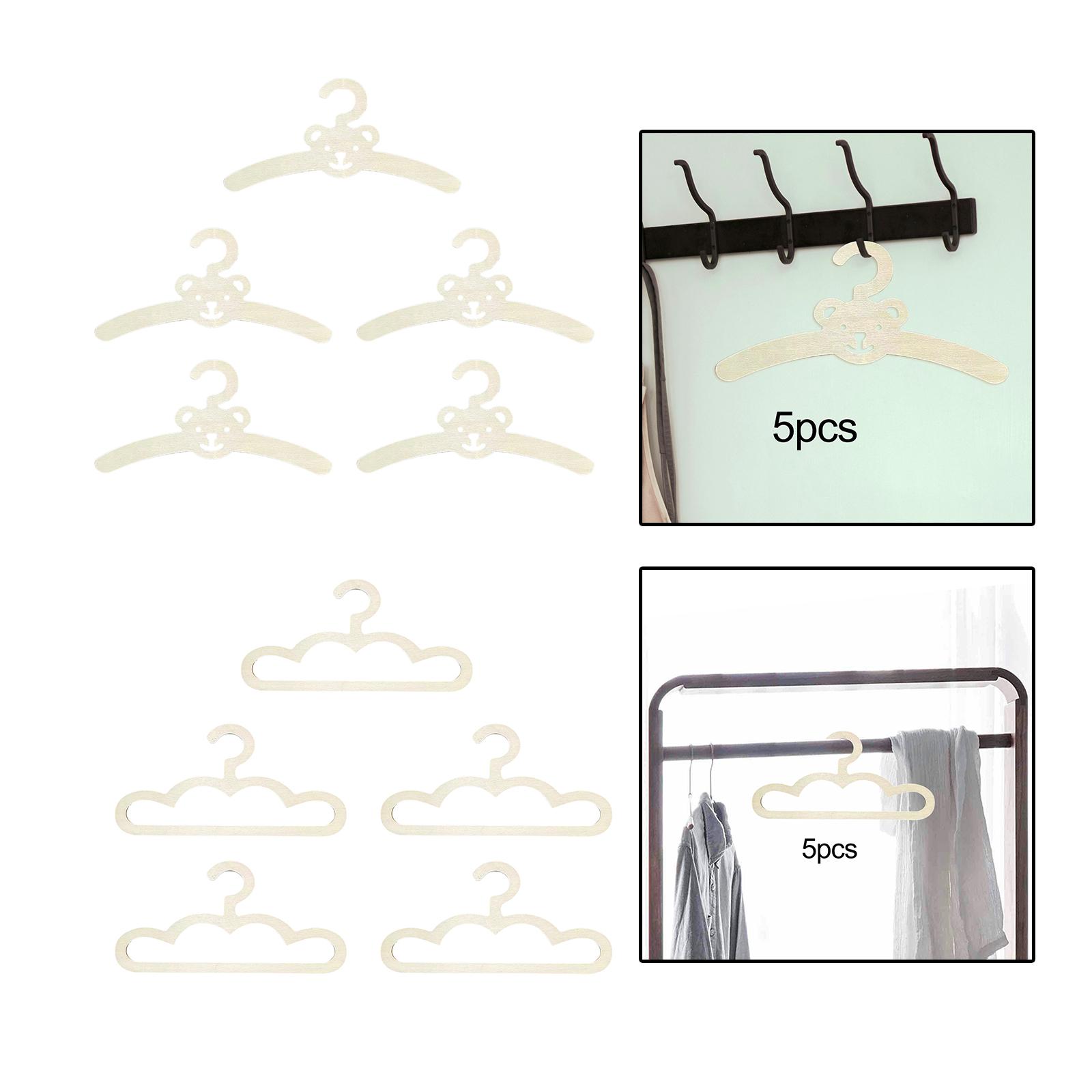 5x Baby Clothes Hangers Space  - Baby Clothing Rack のレビューと価格