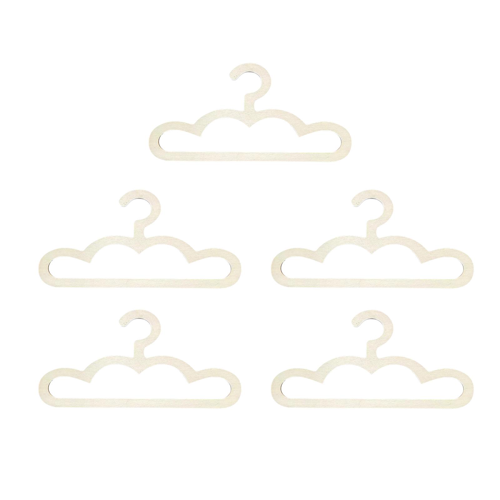 5x Baby Clothes Hangers Space  - Baby Clothing Rack のレビューと価格