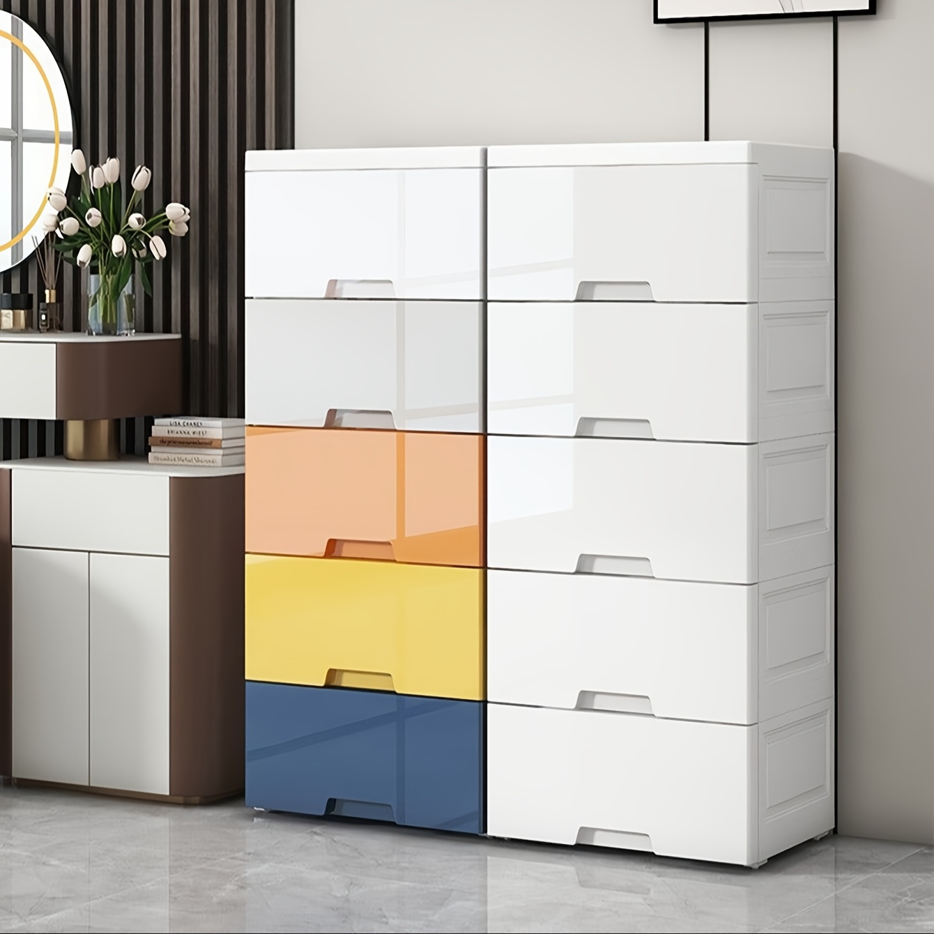 Thickened Drawer-type Storage  - Baby Clothing Cupboard のレビューと価格