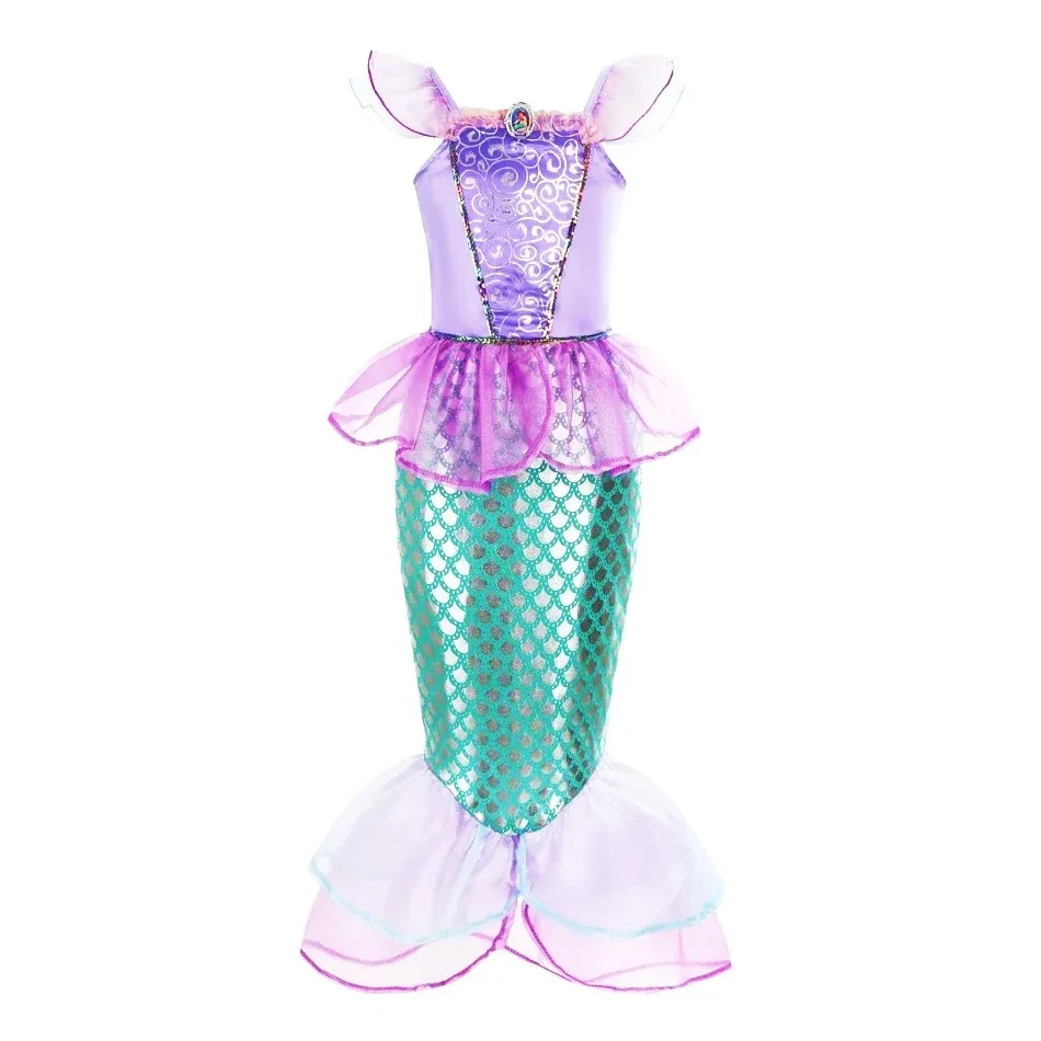 Mermaid Dress Girls Kids Cospl - Baby Clothing Europe のレビューと価格