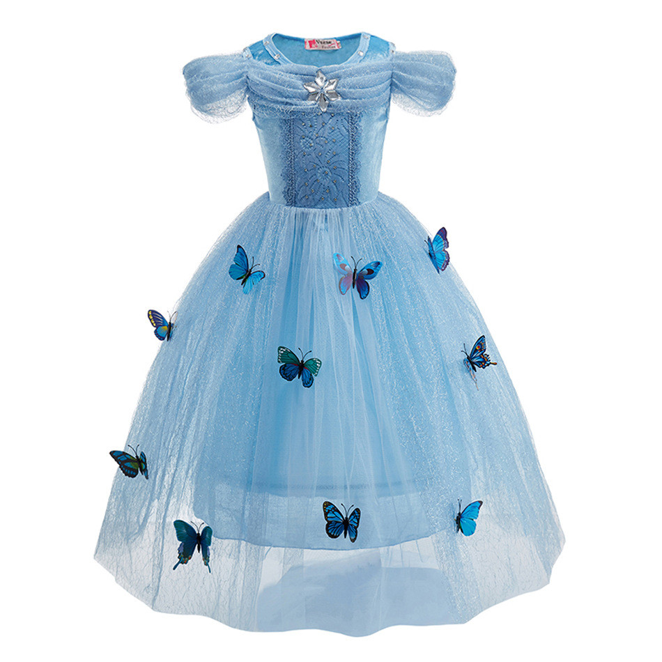 Elsa Anna Kid Princess Girls D - Baby Clothing Europe のレビューと価格