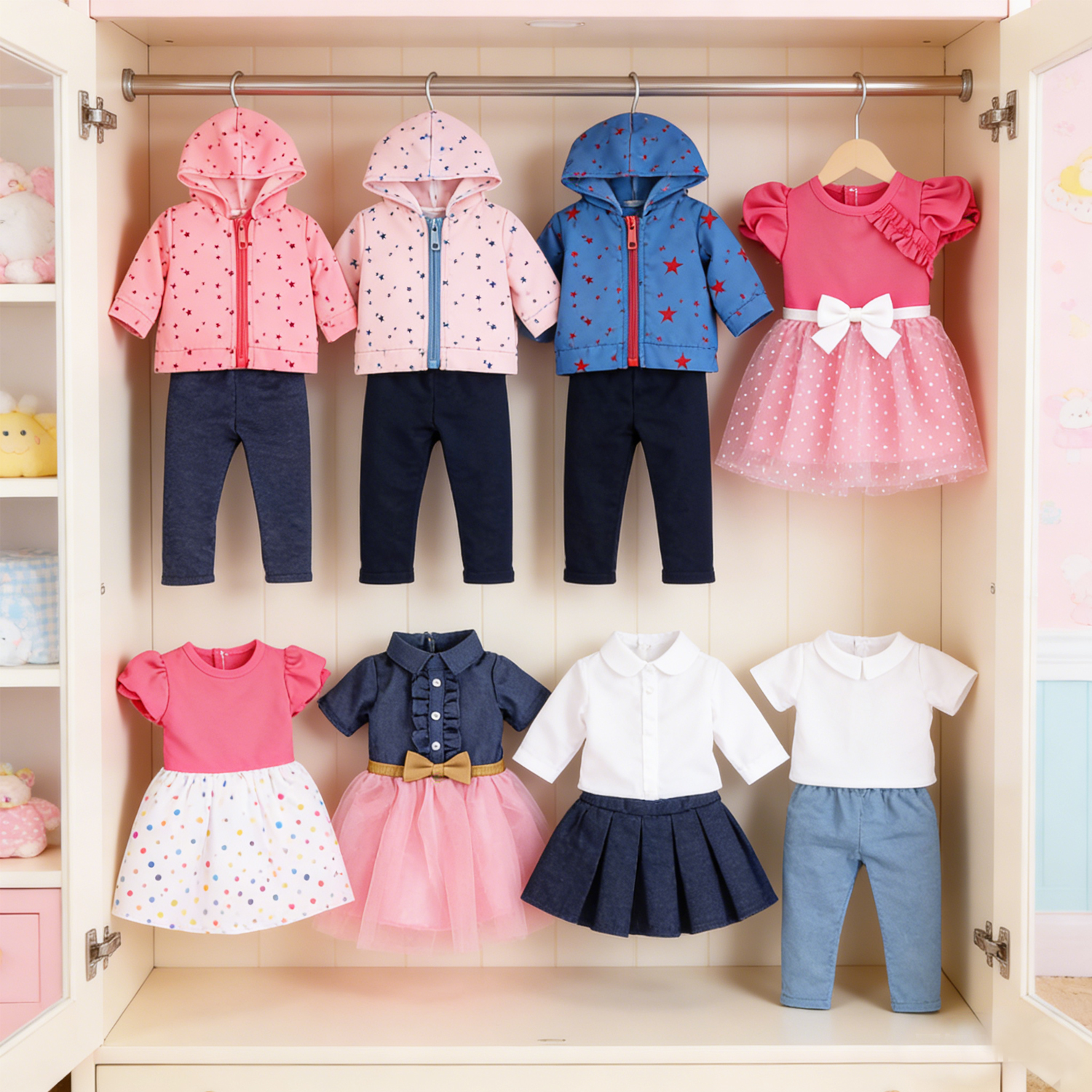 Cute 18 Inch American Doll Clo - Baby Clothing Outlet のレビューと価格