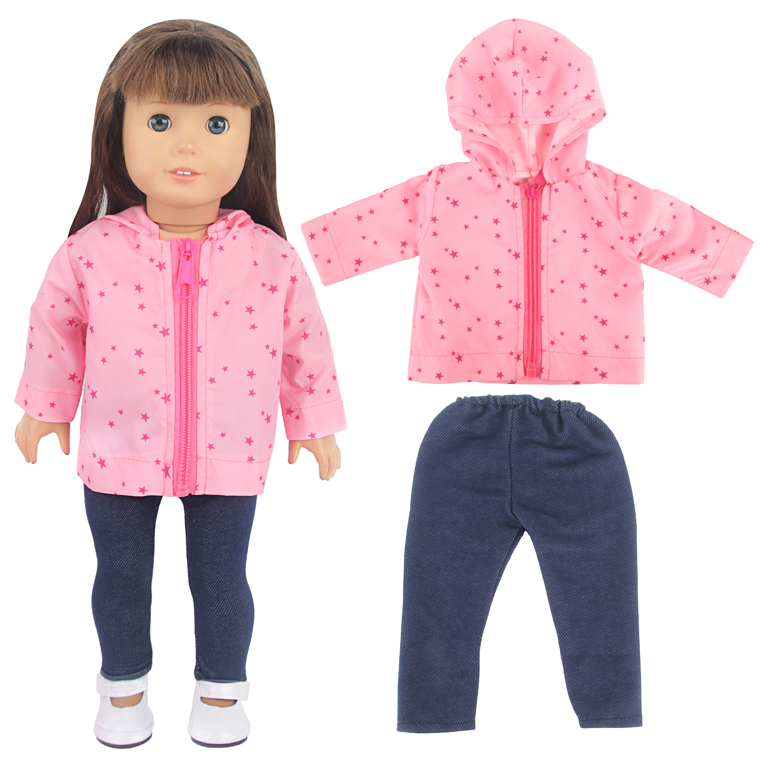 Cute 18 Inch American Doll Clo - Baby Clothing Outlet のレビューと価格