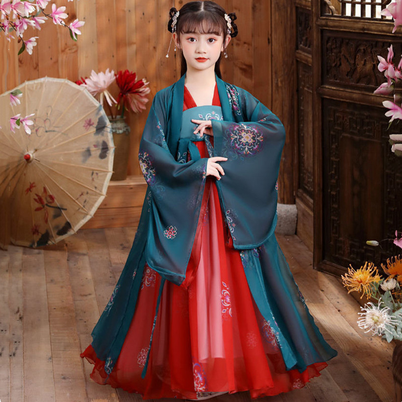 Summer Hanfu Dress Girl Fairy  - Baby Clothing Gift Set のレビューと価格