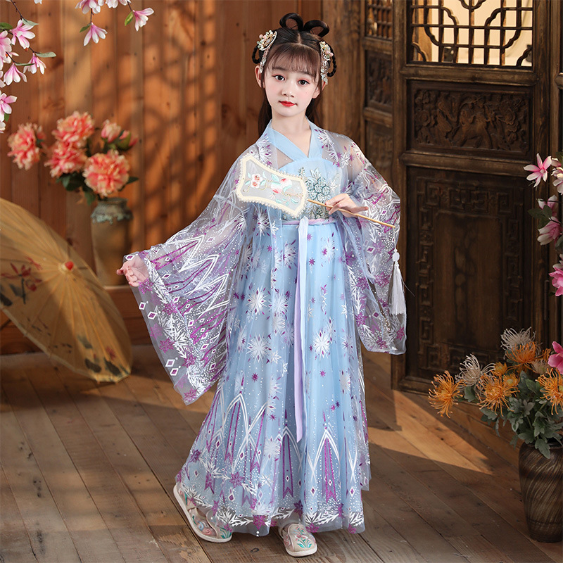 Summer Hanfu Dress Girl Fairy  - Baby Clothing Gift Set のレビューと価格