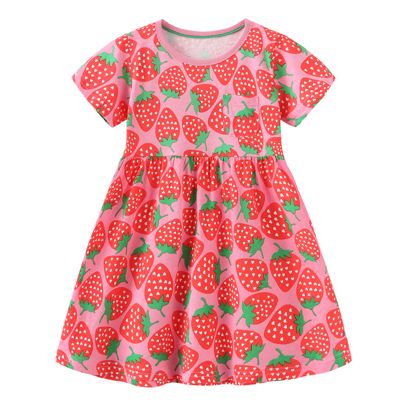 Jumping Meters Summer Strawber - Baby Clothing Patterns Free のレビューと価格