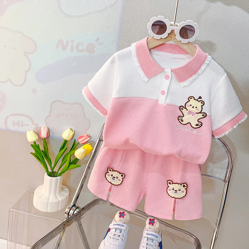 Summer Baby Girls T Shirt Shor - Baby Clothing Hong Kong のレビューと価格