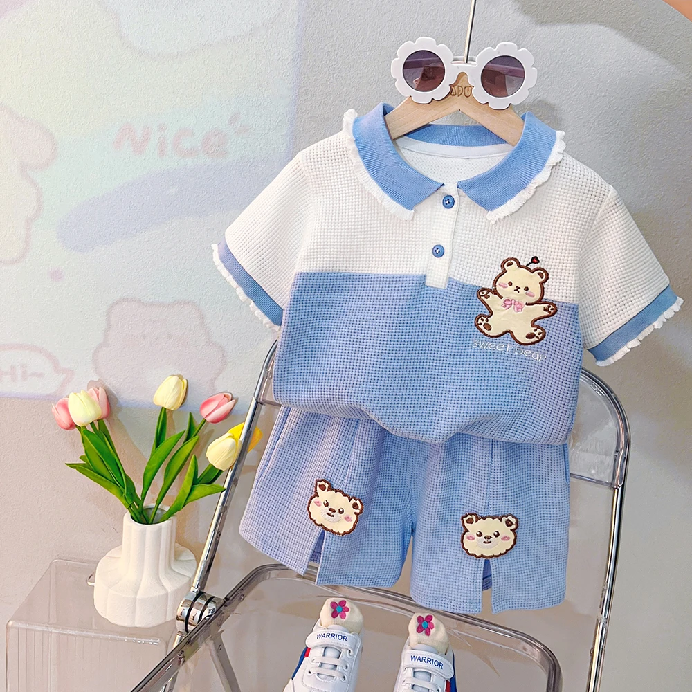 Summer Baby Girls T Shirt Shor - Baby Clothing Hong Kong のレビューと価格