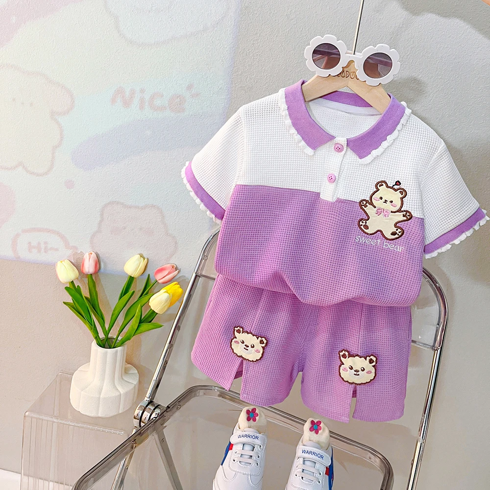 Summer Baby Girls T Shirt Shor - Baby Clothing Hong Kong のレビューと価格