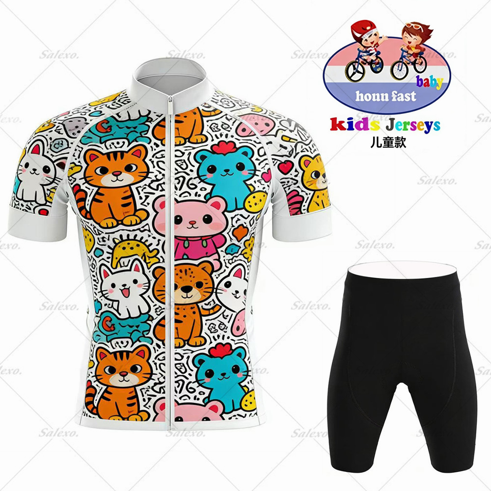 Baby 2026 Kids Cycling Jersey  - Baby Clothing Sale のレビューと価格