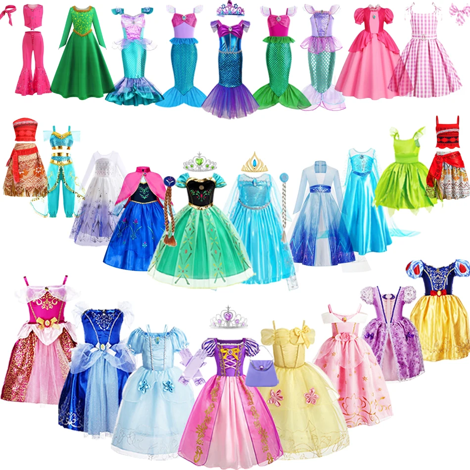 Princess Costume Girls Birthda - Baby Clothing Europe のレビューと価格