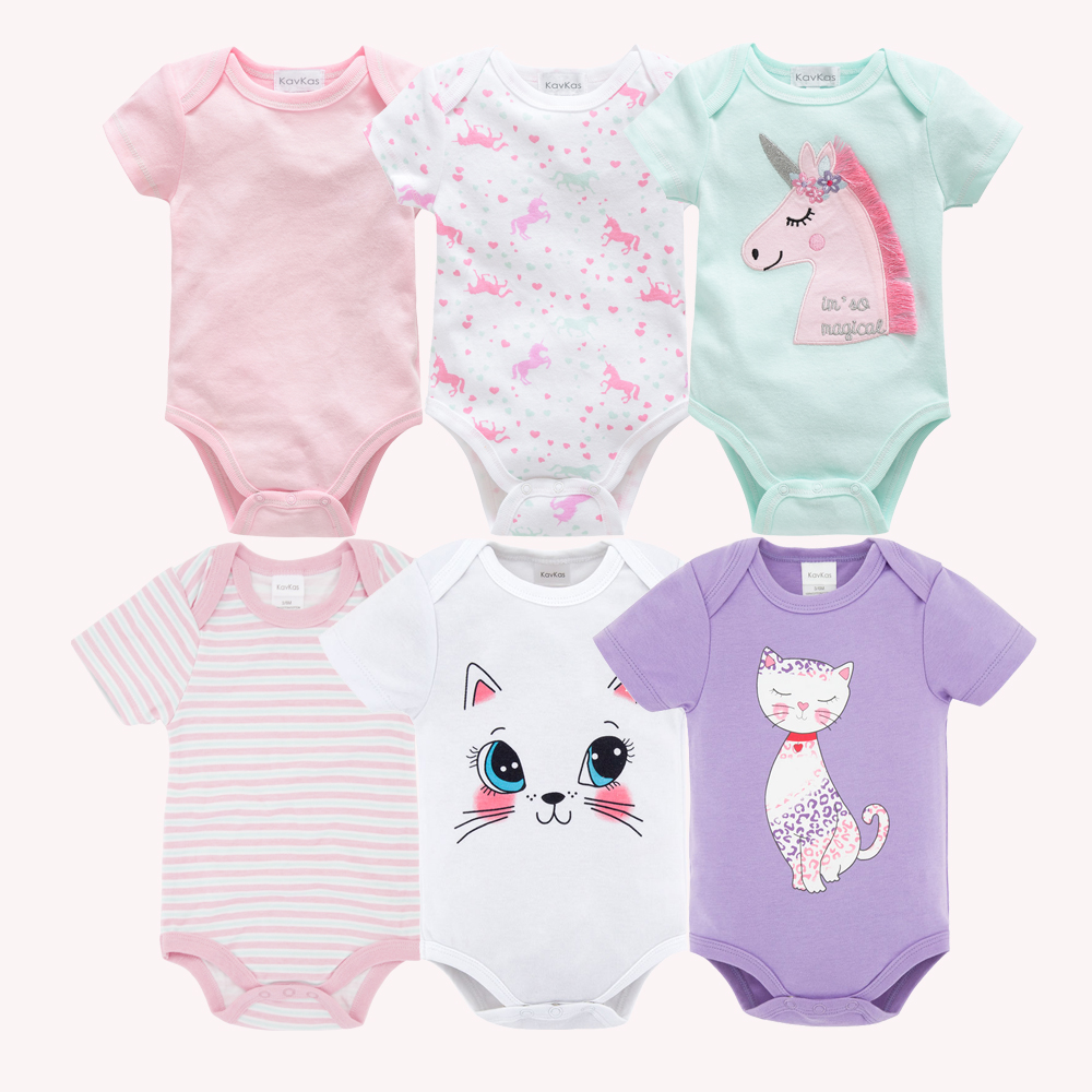 Kavkas Baby Girls Bodysuits 6/ - Baby Clothing Outlet のレビューと価格