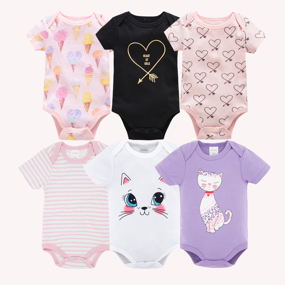 Kavkas Baby Girls Bodysuits 6/ - Baby Clothing Outlet のレビューと価格