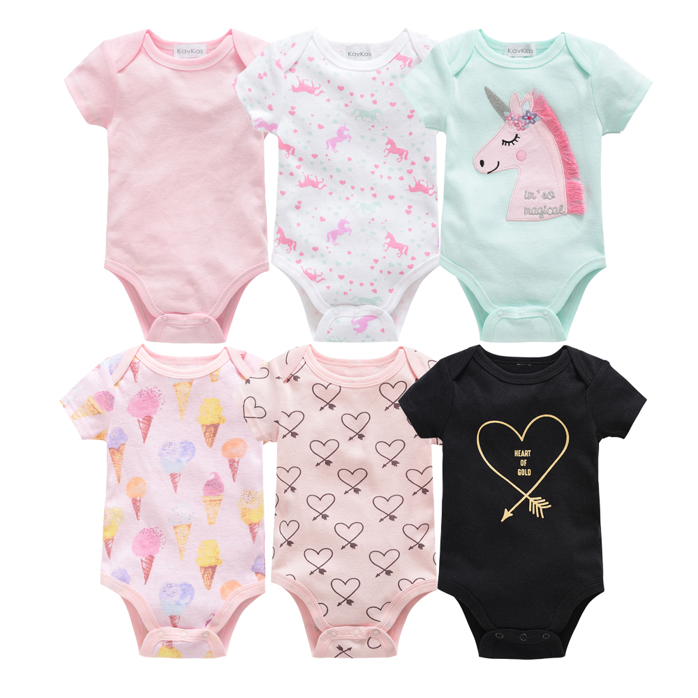 Kavkas Baby Girls Bodysuits 6/ - Baby Clothing Outlet のレビューと価格