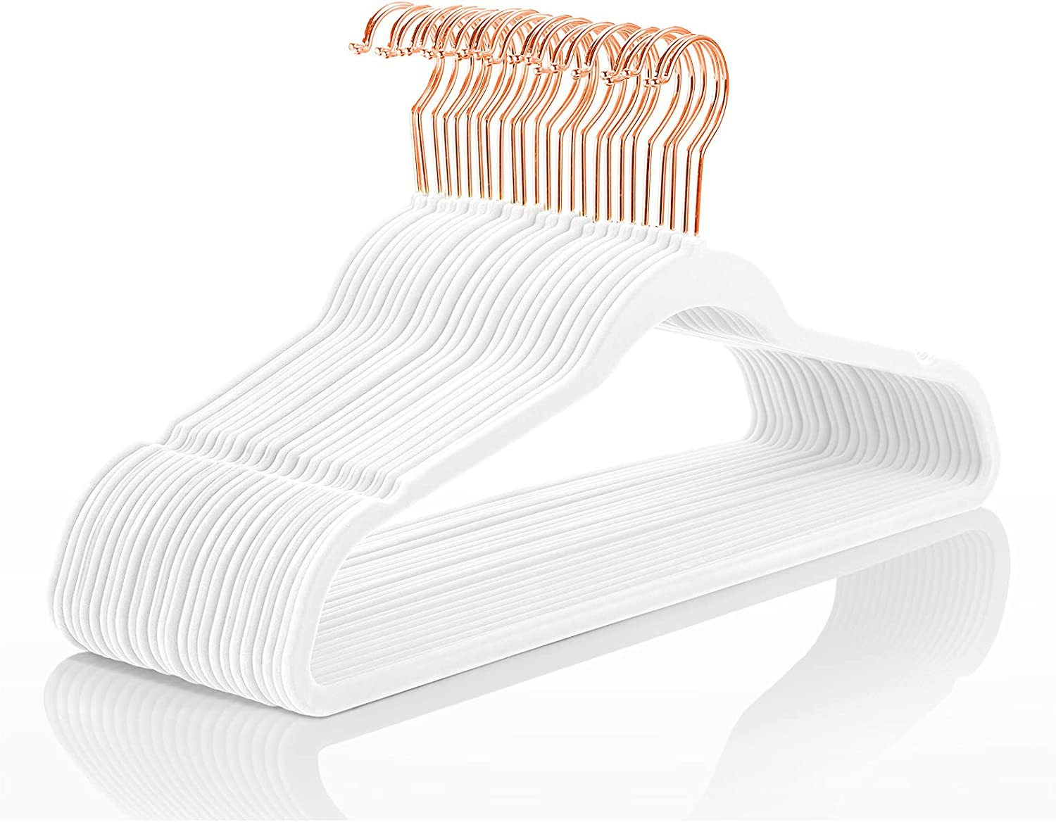 10/20/50pcs Baby Velvet Hanger - Baby Clothing Cupboard のレビューと価格
