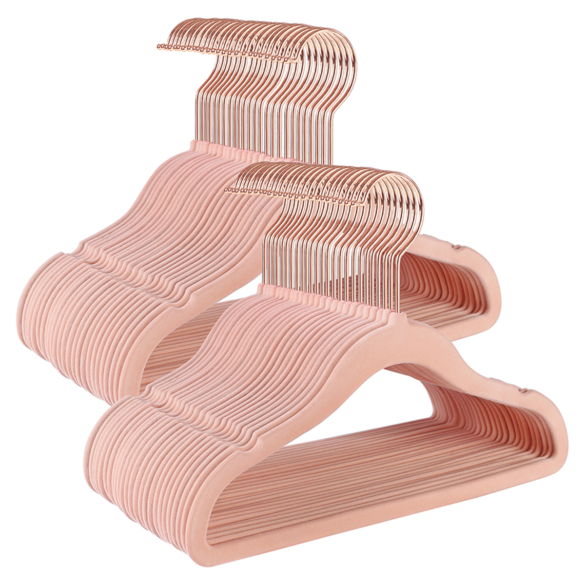 10/20/50pcs Baby Velvet Hanger - Baby Clothing Cupboard のレビューと価格