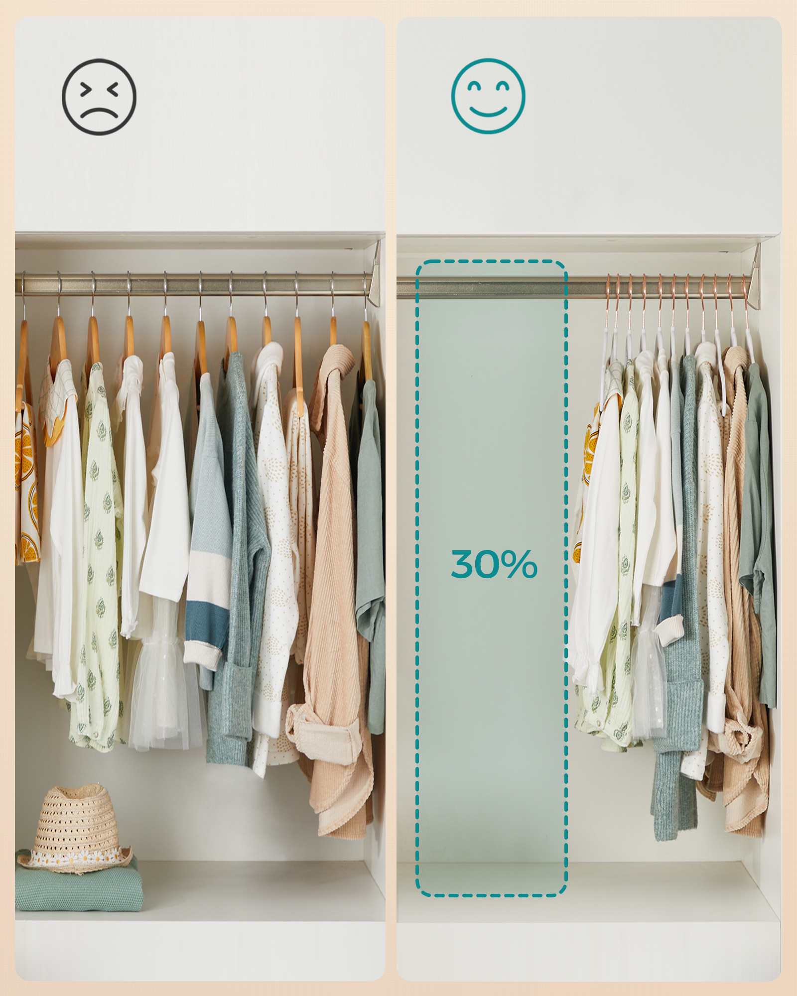 10/20/50pcs Baby Velvet Hanger - Baby Clothing Cupboard のレビューと価格
