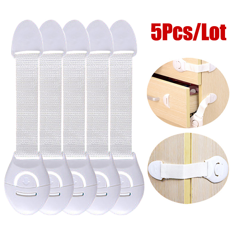 5PCs/lot Baby Drawer Lock Chil - Baby Clothing Cupboard のレビューと価格