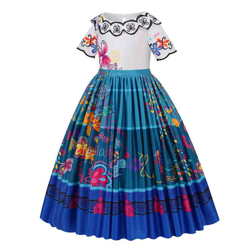 Girls Encanto Costume Charm Pr - Baby Clothing Europe のレビューと価格