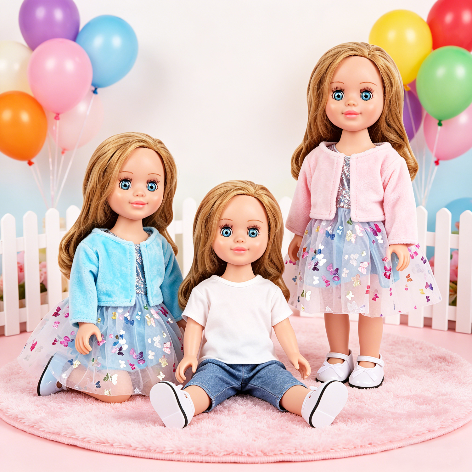 Cute 18 Inch Doll Clothes Set  - Baby Clothing Outlet のレビューと価格