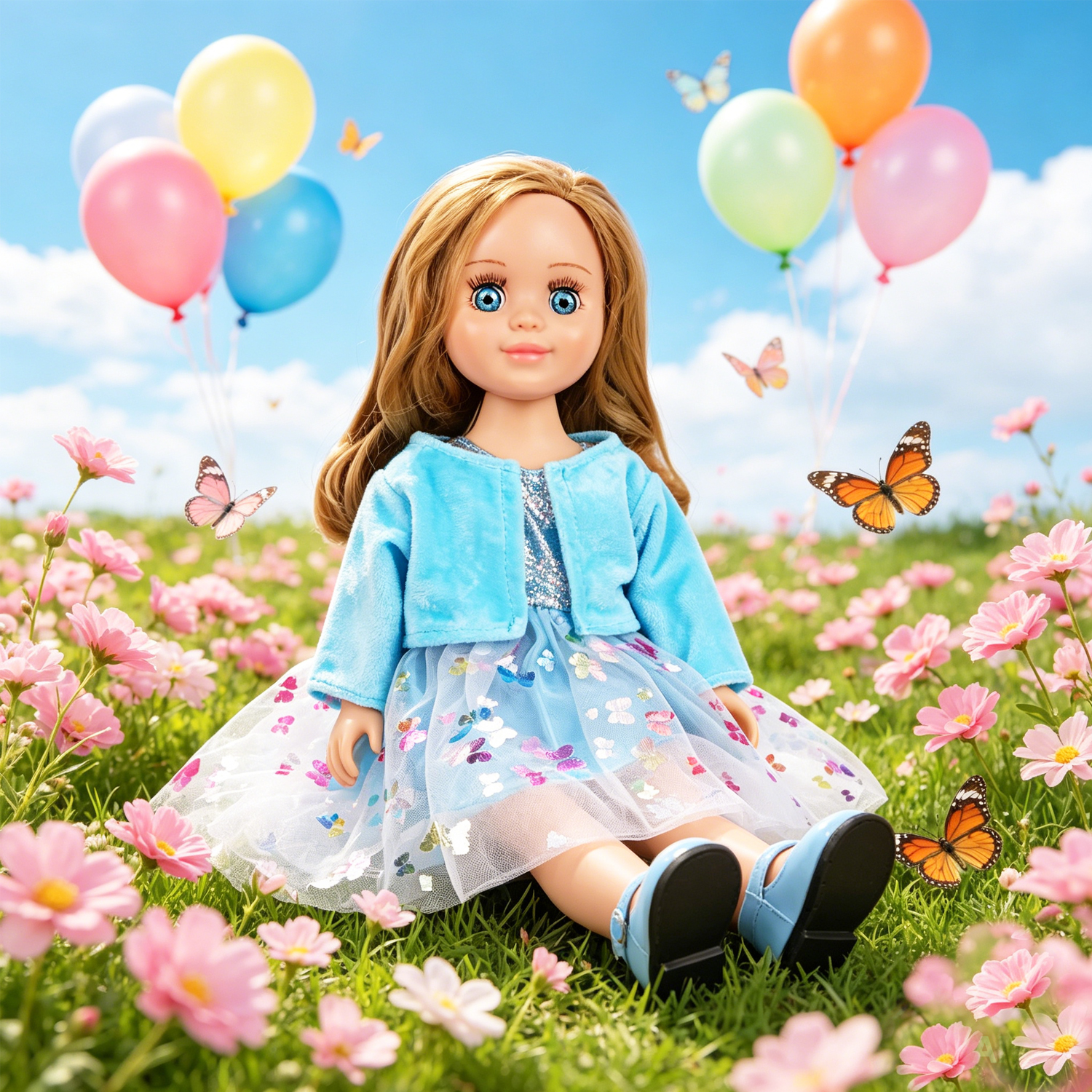 Cute 18 Inch Doll Clothes Set  - Baby Clothing Outlet のレビューと価格