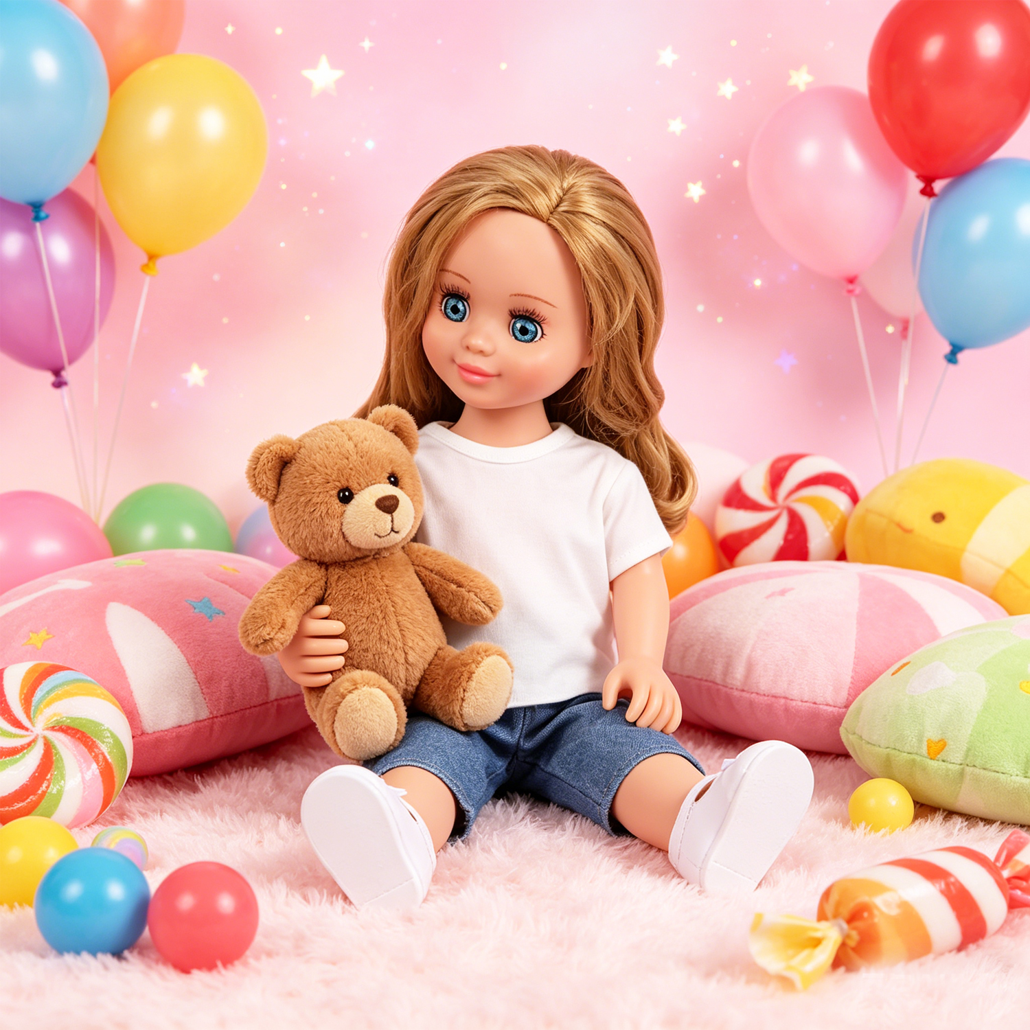 Cute 18 Inch Doll Clothes Set  - Baby Clothing Outlet のレビューと価格